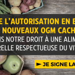 Nouveaux OGM + Coalition
